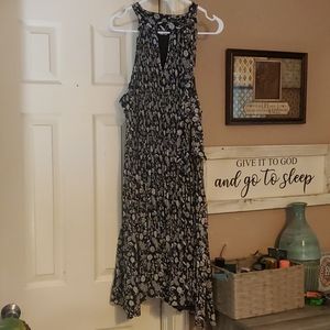 Cato Size 22/24W Black and White Swing Dress